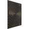 Ekena Millwork 19 5/8in. W x 19 5/8in. H Spiral EnduraWall Decorative 3D Wall Panel Covers 2.67 Sq. Ft. WP20X20SPDST - alternate 3